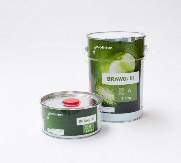 BRAWO SYSTEMSBRAWO III SlowCuringResin10kg 22.05lbs 47000815