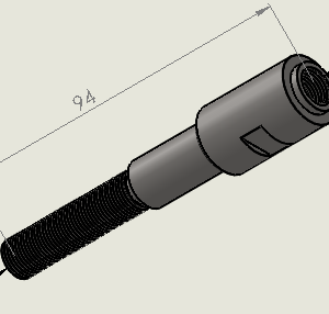 DCDK130018IMSCutterheadHolder Long