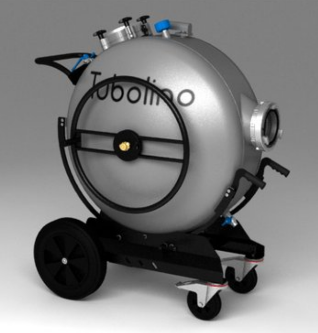 Tubolino inversion tanks drums for pipelining