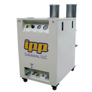 IPP Spray COating Machines for pipe repair