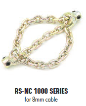 RenssiRS NC1000SeriesChainKnockerwithoutCarbide8mmcable