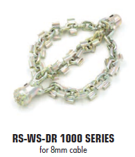 RenssiRS WS DR1000SeriesChainKnockerStarbitDrillHead8mmcable