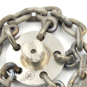 RenssiWCNT T16SeriesCircularChainKnockerwithCarbideCoatingand16mmt slide