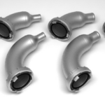 Tubolino Angled Nozzels for Trenchless Pipe Repair Inversion Tanks