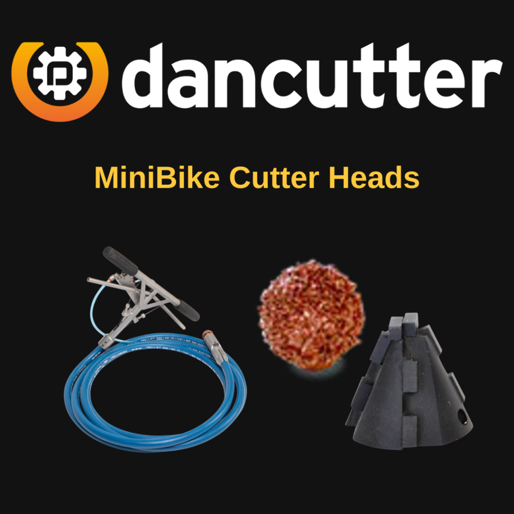 Dancutter MiniBike Cutter Heads Apex Brand Website Brand Categories