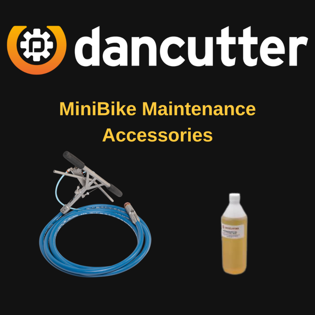 Dancutter MiniBike Maintenance Accessories Apex Brand Website Brand Categories