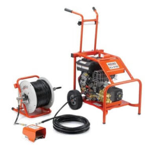 Ridgid 37413 portable water jetter