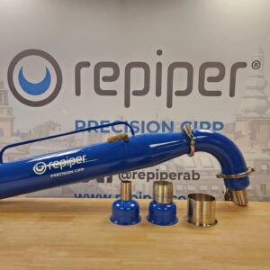 Repiper Cannon for inversion of trenchless pipe repair liners