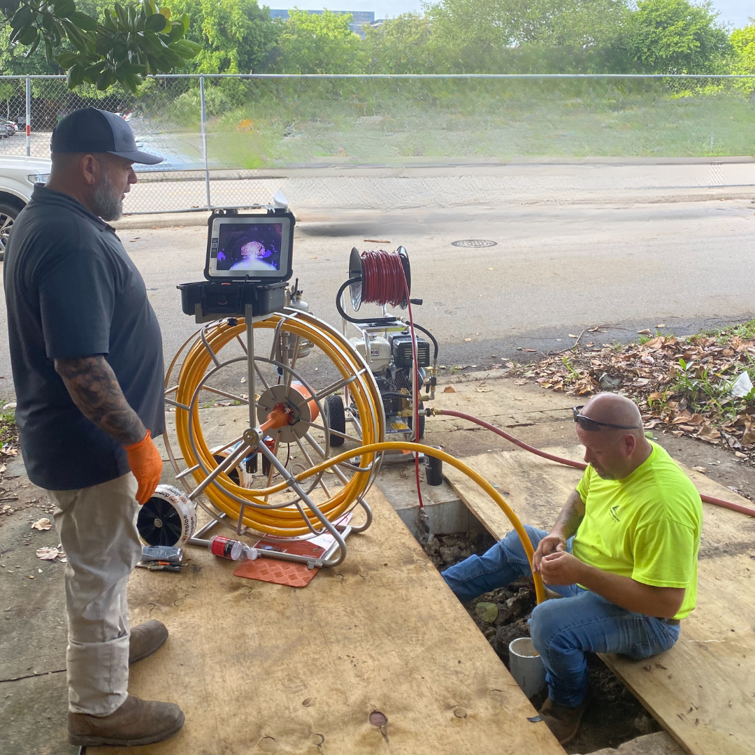 Apex CIPP on jobsite with trenchless pipe repair Dancutter SuperFLex cost to start