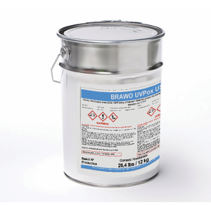 Brawo UVPox UVlight cured epoxy resin for trenchless pipe repair