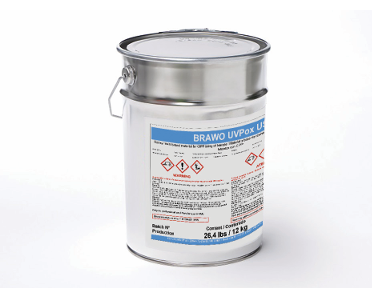 Brawo UVPox UVlight cured epoxy resin for trenchless pipe repair