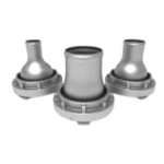 Tubolino Nozzles for inversion tanks drums