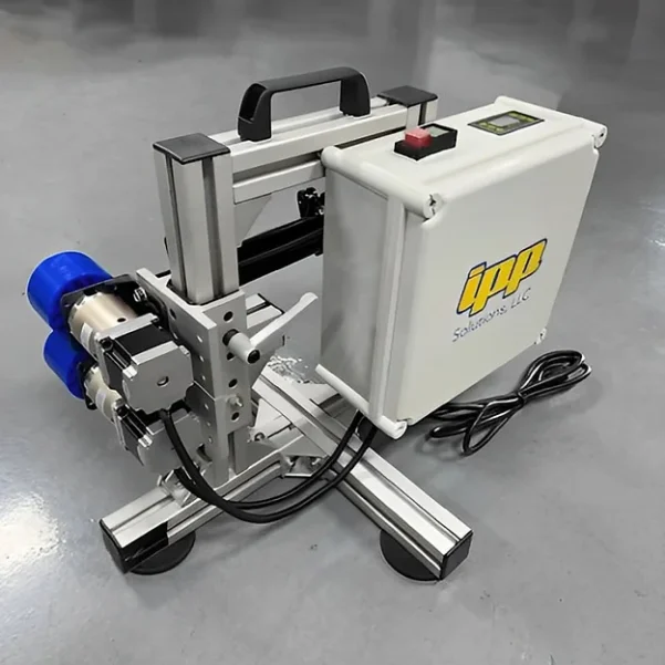 ipp pipecaster pulling device