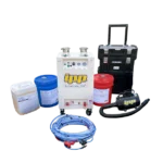 pipecaster pro mini starter kit for spray coating pipe