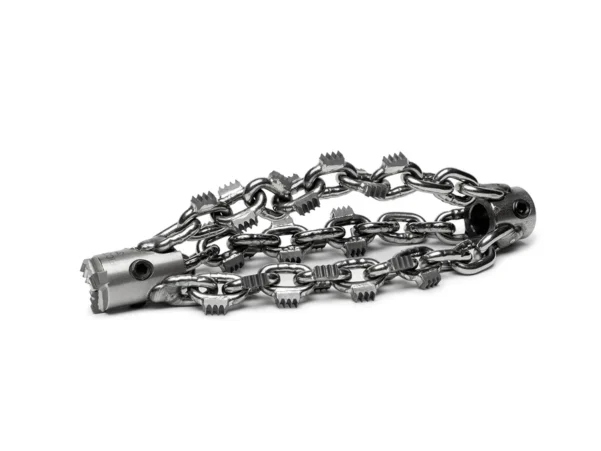 Tiger drill head chain