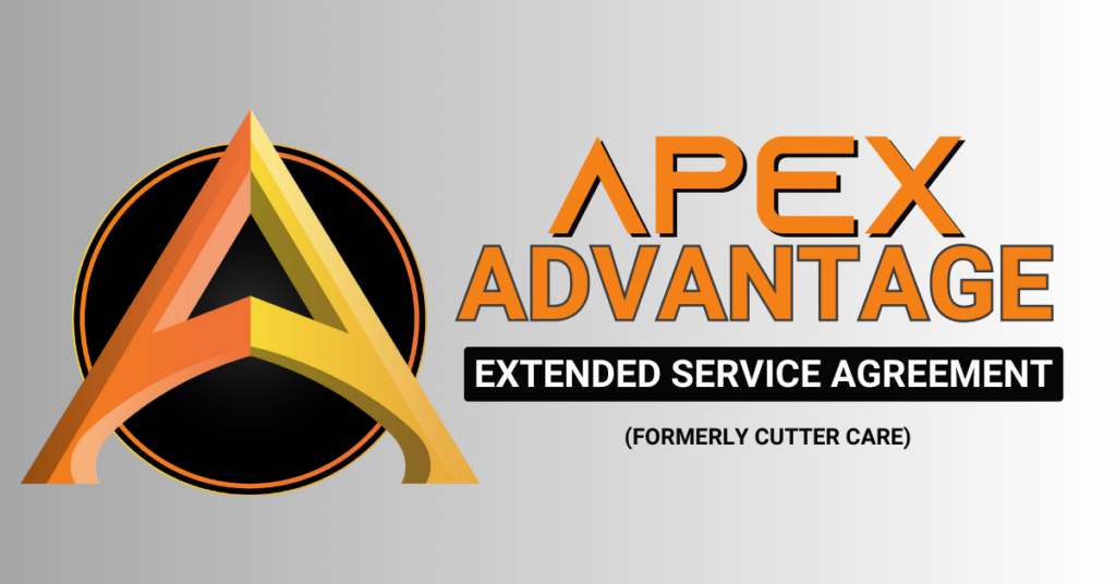 Apex Advantage Extended service agreement for equipment