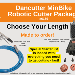 Dancutter MiniBike Robotic Pipe Cutter Package