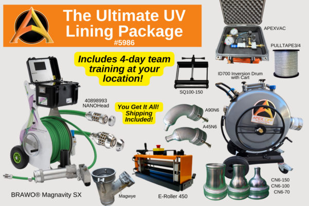 Ultimate UV PipeLining Package ()