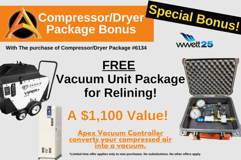 Compressor Dryer Package Bonus WWETT