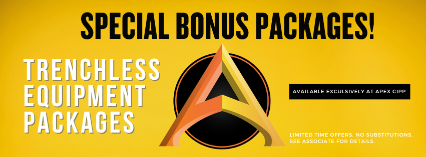 Trenchless Equipment Bonus Packages