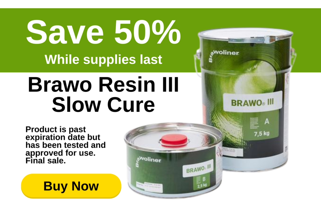 Brawo III Resin Save % While supplies last ()