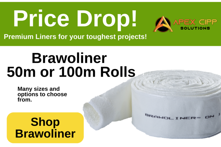 Brawoliner for trenchless pipe repair pipelining on Sale