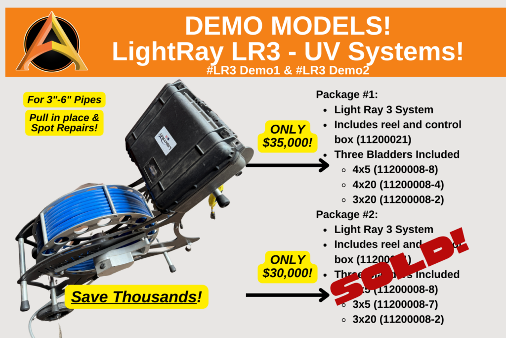 Demo LR Package Light Curing Pipelining Package