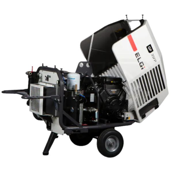 ELGI Portable Rotary Screw Compressor Package GPFP
