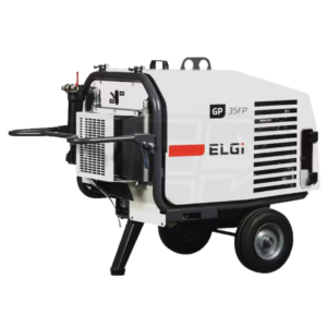 ELGI Portable Rotary Screw Compressor Package GPFP