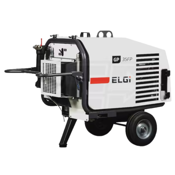ELGI Portable Rotary Screw Compressor Package GPFP