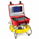 All in One Sewer Camera ft Cable Self Leveling Camera Head and Hz Sonde (#FB PICXX CDT